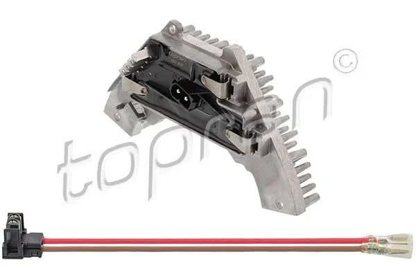Regulador, ventilador interno TOPRAN 723 908