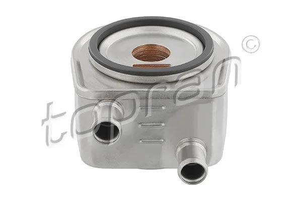 Oil Cooler, engine oil TOPRAN 723 916