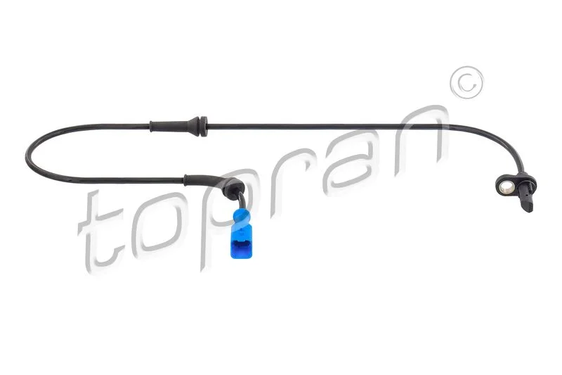 Sensor, wheel speed TOPRAN 723 968
