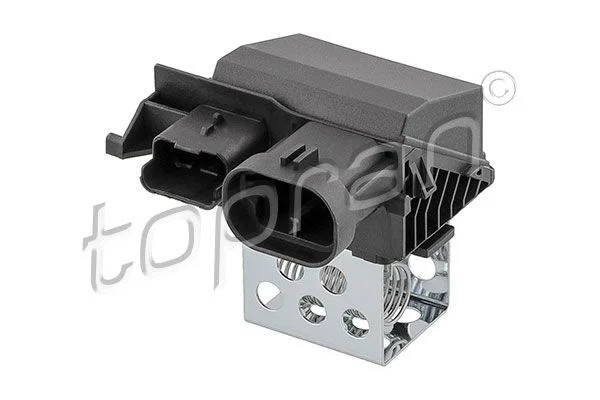 Series Resistor, electric motor (radiator fan) TOPRAN 723 988