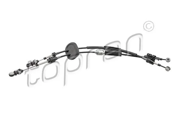 Cable Pull, manual transmission TOPRAN 724 017