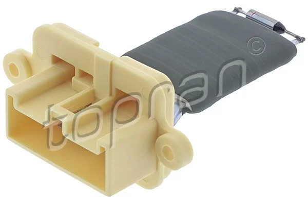 Resistor, ventilador interior TOPRAN 724 023