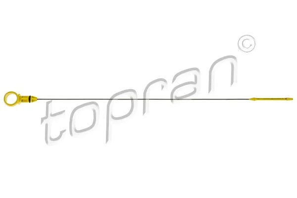 Vareta do óleo TOPRAN 724 208