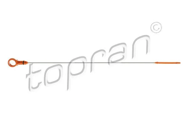 Vareta do óleo TOPRAN 724 209