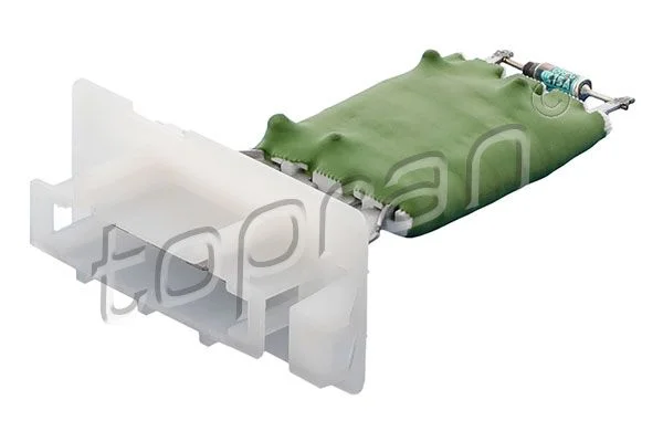 Resistor, interior blower TOPRAN 724 228