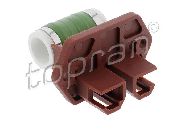 Series Resistor, electric motor (radiator fan) TOPRAN 724 269