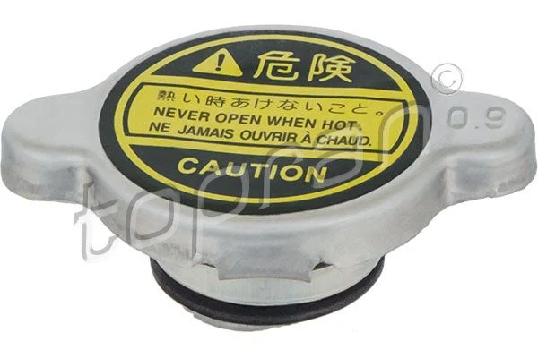 Tampa, tanque de refrigeração TOPRAN 820 444