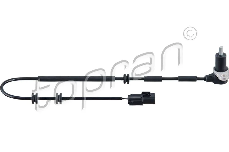 Sensor, velocidade da roda TOPRAN 820 712