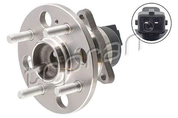 Wheel Bearing TOPRAN 820 935