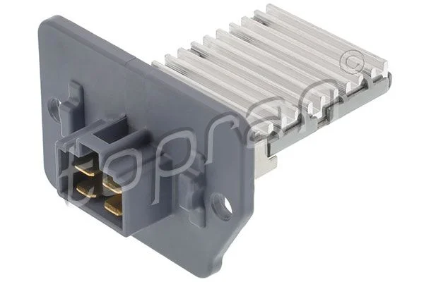 Resistor, interior blower TOPRAN 821 197