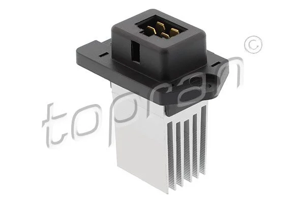 Resistor, ventilador interior TOPRAN 821 198