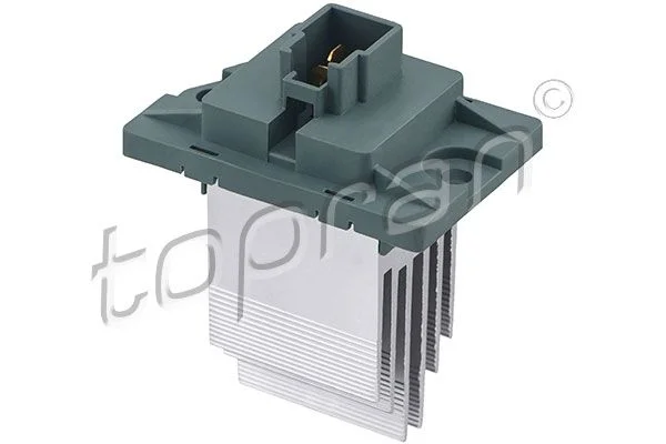 Resistor, ventilador interior TOPRAN 821 200