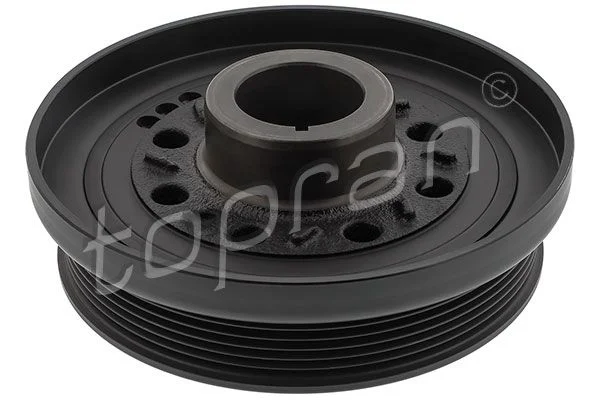 Polia da correia, virabrequim TOPRAN 821 711