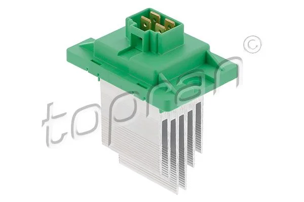 Resistor, ventilador interior TOPRAN 821 946