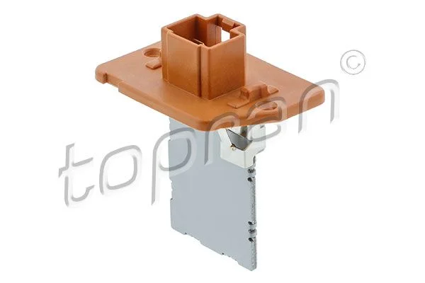 Resistor, interior blower TOPRAN 821 952