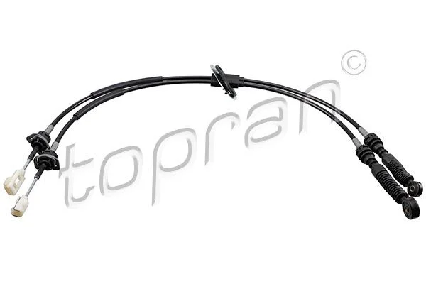 Cable Pull, manual transmission TOPRAN 821 968