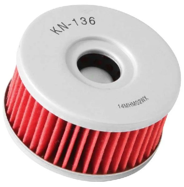 Alyvos filtras K&N FILTERS KN-136