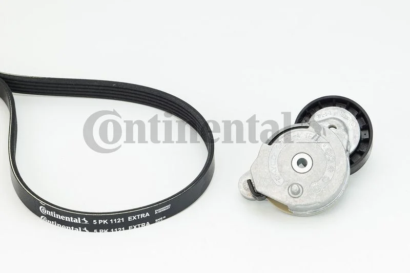 V-ribbed Belt Set CONTINENTAL CTAM 5PK1121EXTRAK1