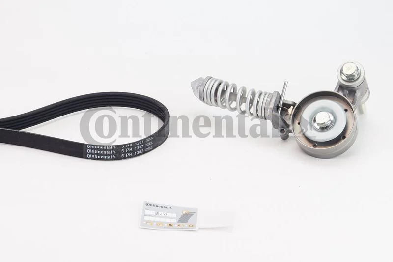 Polia tensionadora, correia em V CONTINENTAL CTAM 5PK1207K1