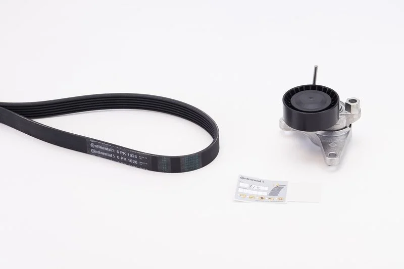 Polia tensionadora, correia em V CONTINENTAL CTAM 6PK1026K1
