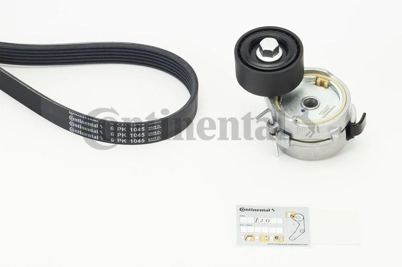 Polia tensionadora, correia em V CONTINENTAL CTAM 6PK1045K4