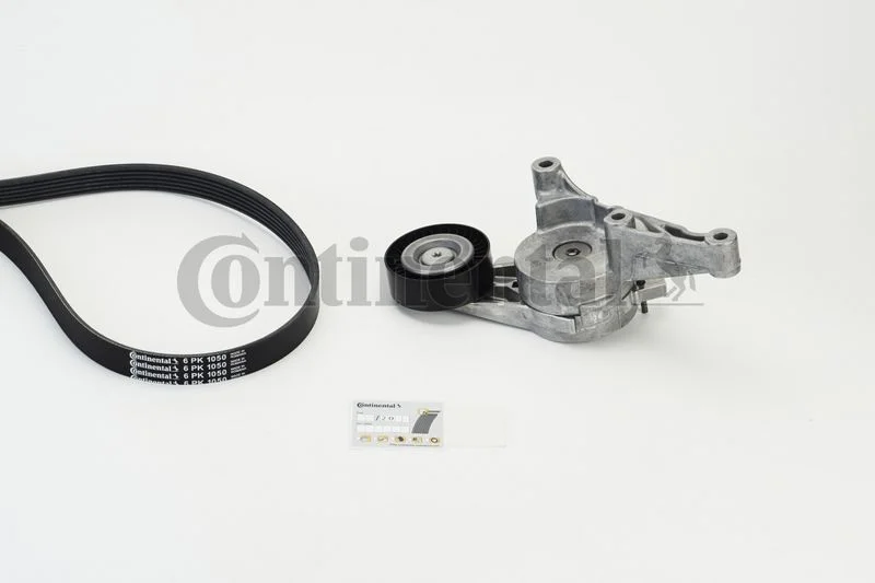 Polia tensionadora, correia em V CONTINENTAL CTAM 6PK1050K1