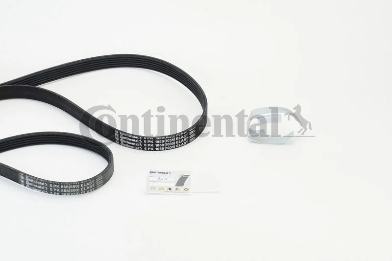 Polia tensionadora, correia em V CONTINENTAL CTAM 6PK1059 ELAST T2