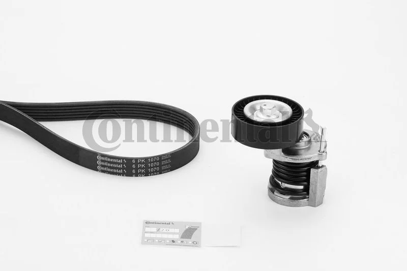 V-ribbed Belt Set CONTINENTAL CTAM 6PK1070K1