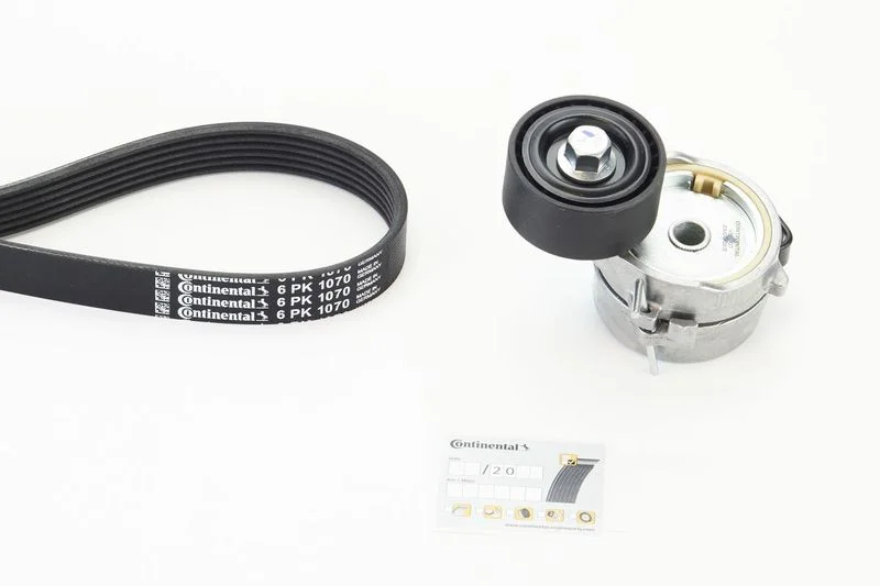 Polia tensionadora, correia em V CONTINENTAL CTAM 6PK1070K5