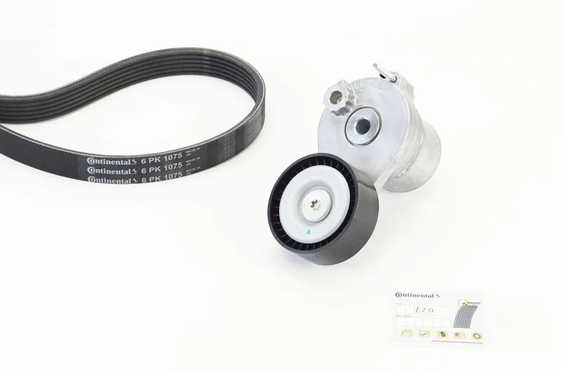 Polia tensionadora, correia em V CONTINENTAL CTAM 6PK1075K1