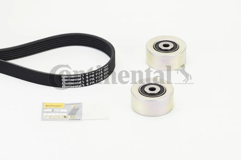 V-ribbed Belt Set CONTINENTAL CTAM 6PK1125K1