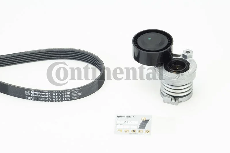 V-ribbed Belt Set CONTINENTAL CTAM 6PK1130K4