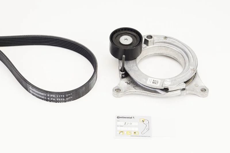 V-ribbed Belt Set CONTINENTAL CTAM 6PK1173K1