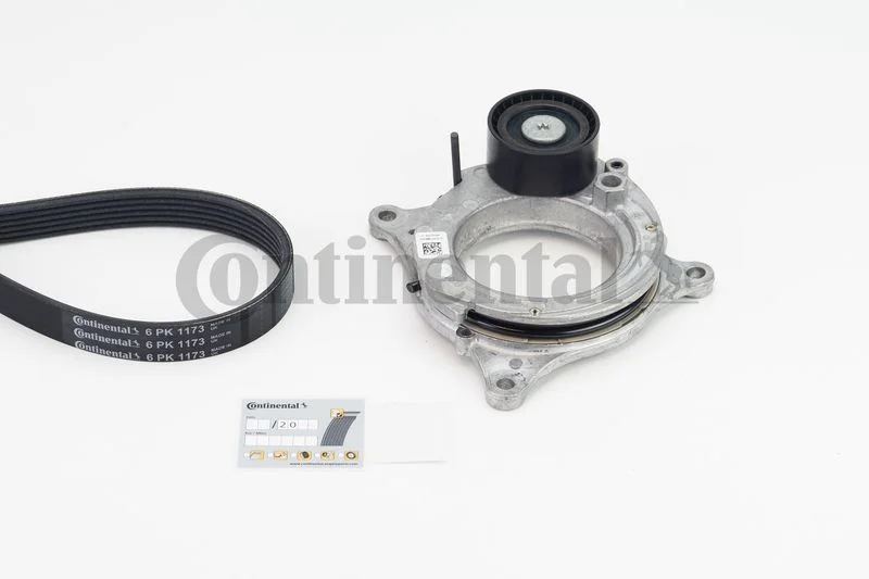 V-ribbed Belt Set CONTINENTAL CTAM 6PK1173K2
