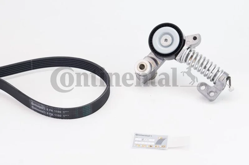 Polia tensionadora, correia em V CONTINENTAL CTAM 6PK1180K4