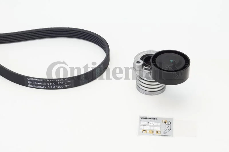 V-ribbed Belt Set CONTINENTAL CTAM 6PK1200K3