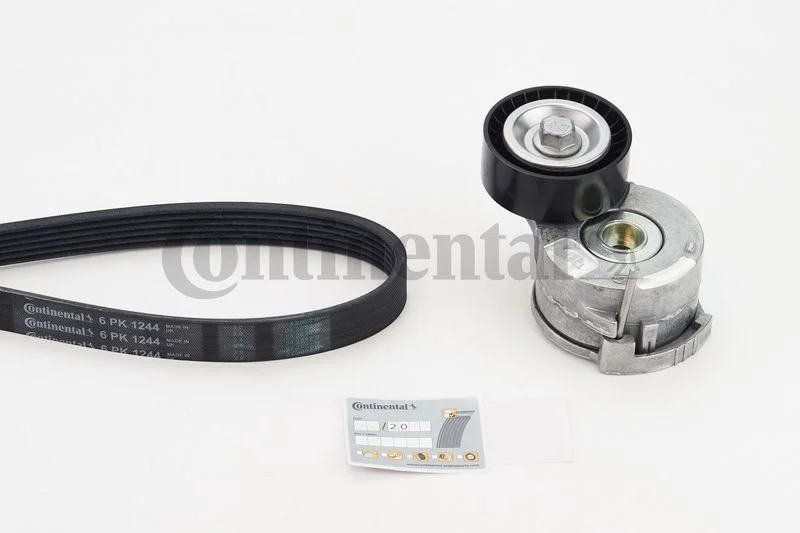 Polia tensionadora, correia em V CONTINENTAL CTAM 6PK1244K2