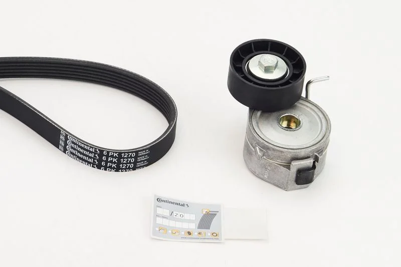 V-ribbed Belt Set CONTINENTAL CTAM 6PK1270K1