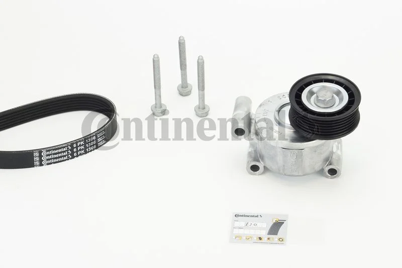 V-ribbed Belt Set CONTINENTAL CTAM 6PK1306K2