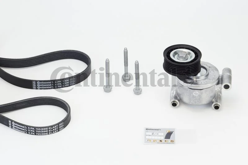 V-ribbed Belt Set CONTINENTAL CTAM 6PK1306K3