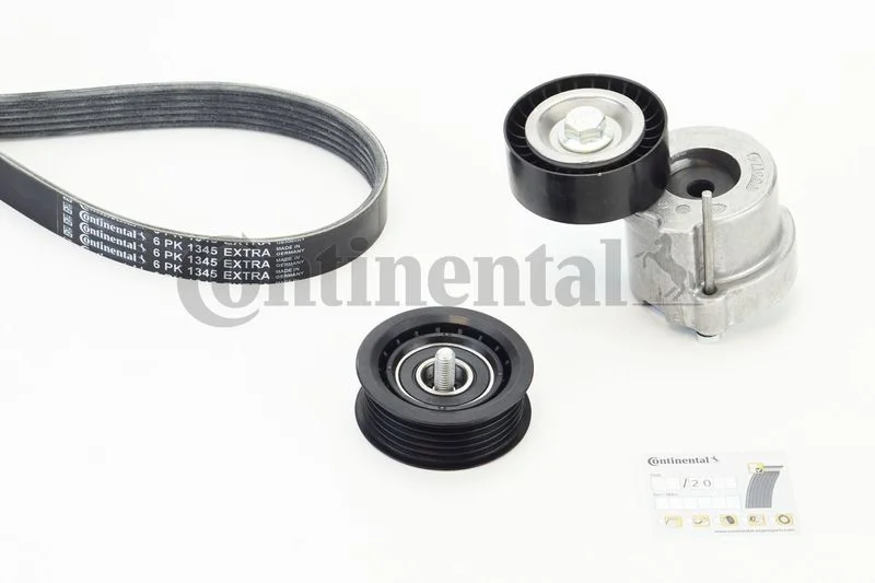 V-ribbed Belt Set CONTINENTAL CTAM 6PK1345EXTRAK1