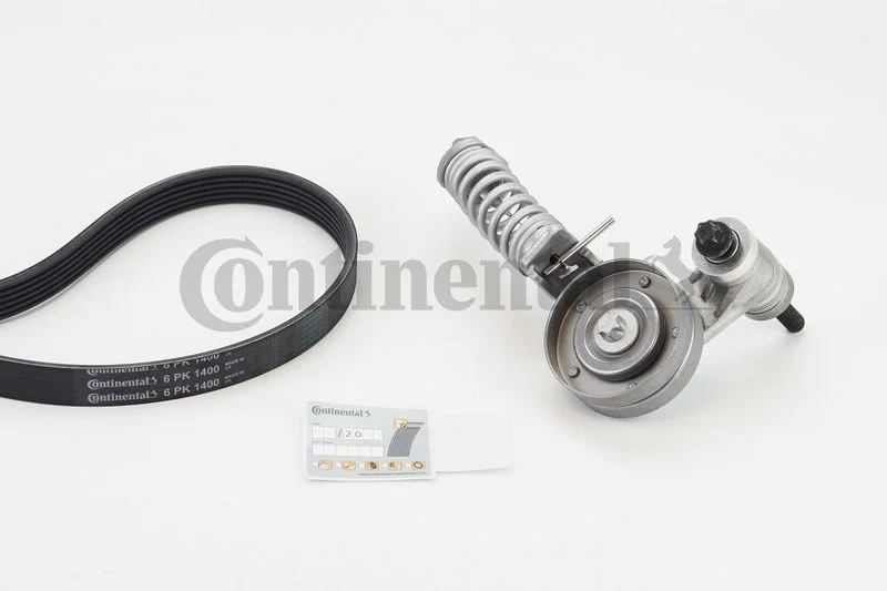 V-ribbed Belt Set CONTINENTAL CTAM 6PK1400K1