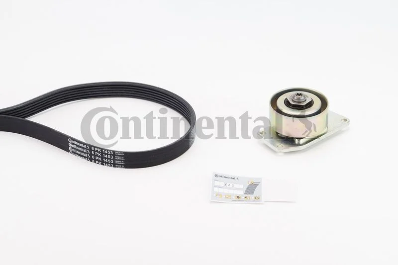 V-ribbed Belt Set CONTINENTAL CTAM 6PK1453K1