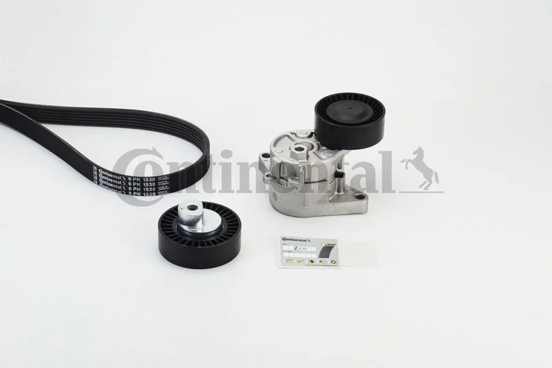 V-ribbed Belt Set CONTINENTAL CTAM 6PK1538K1