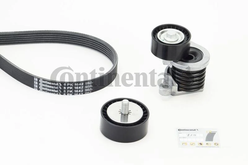V-ribbed Belt Set CONTINENTAL CTAM 6PK1642K3