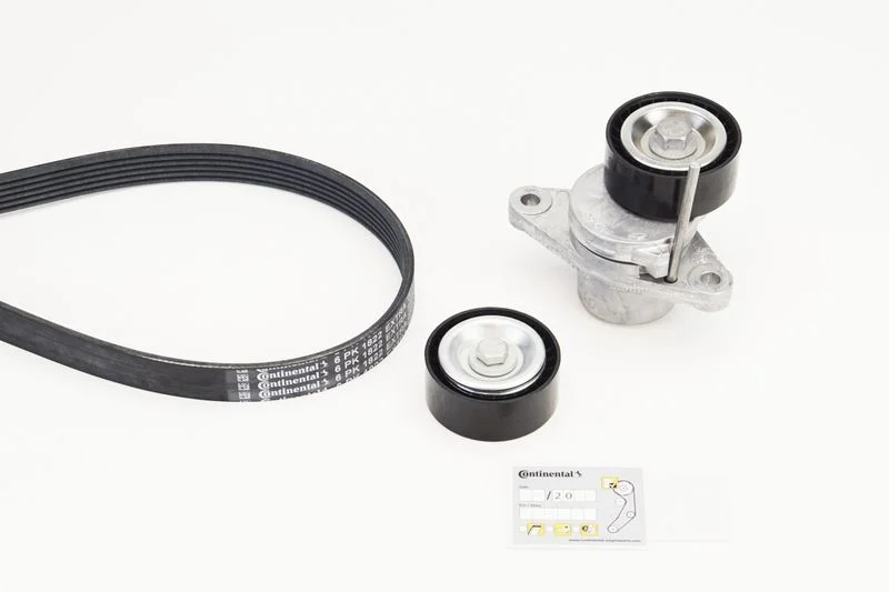 V-ribbed Belt Set CONTINENTAL CTAM 6PK1822EXTRAK1