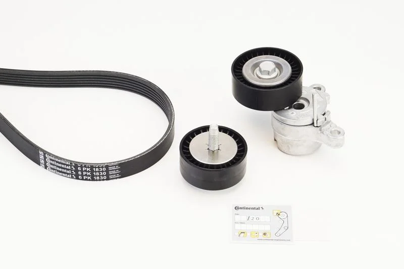 Polia tensionadora, correia em V CONTINENTAL CTAM 6PK1830K1