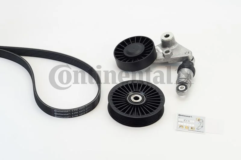 V-ribbed Belt Set CONTINENTAL CTAM 6PK1873K3