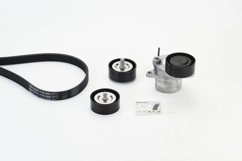 Polia tensionadora, correia em V CONTINENTAL CTAM 6PK2000K1