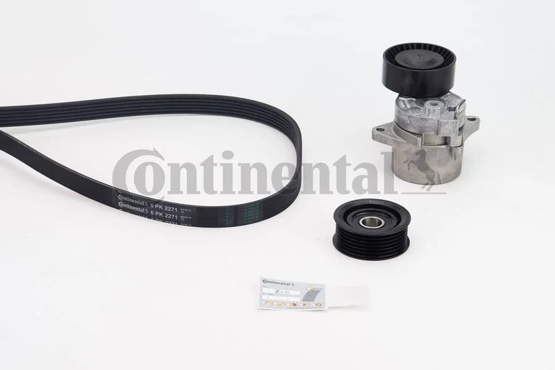 Polia tensionadora, correia em V CONTINENTAL CTAM 6PK2271K1